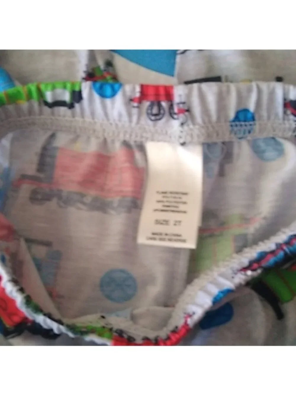 Thomas and Friends Born to Ride Boy's Pajama Set, 2T